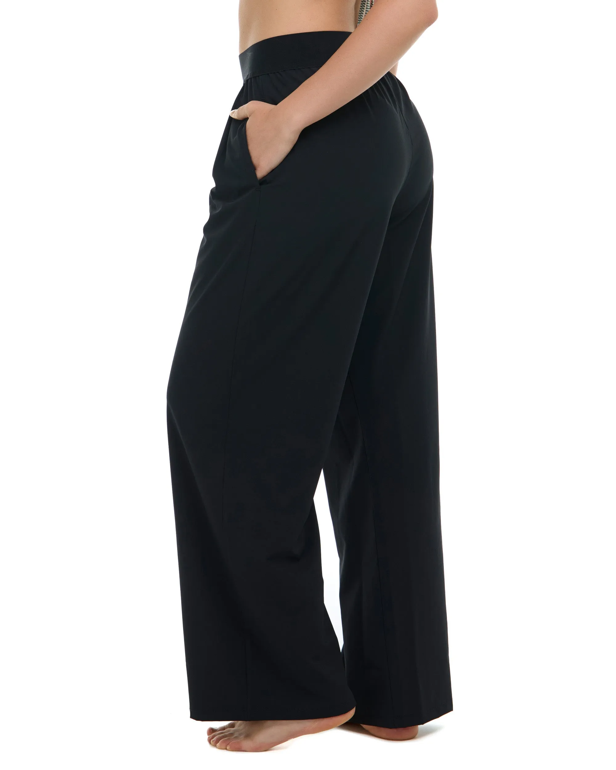 Coast Vapor Pant - Black