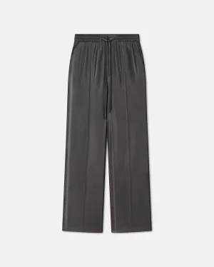Cutler - Okobor™ Alt-Leather Pants - Midnight Green
