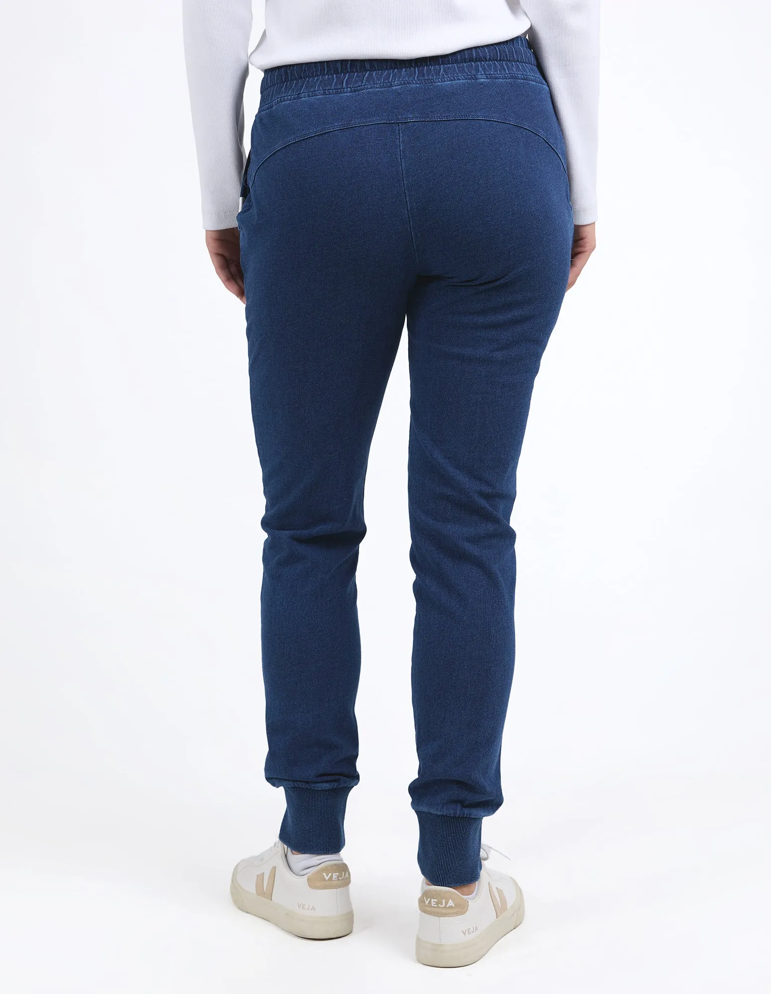 Daily Pants - Denim Blue