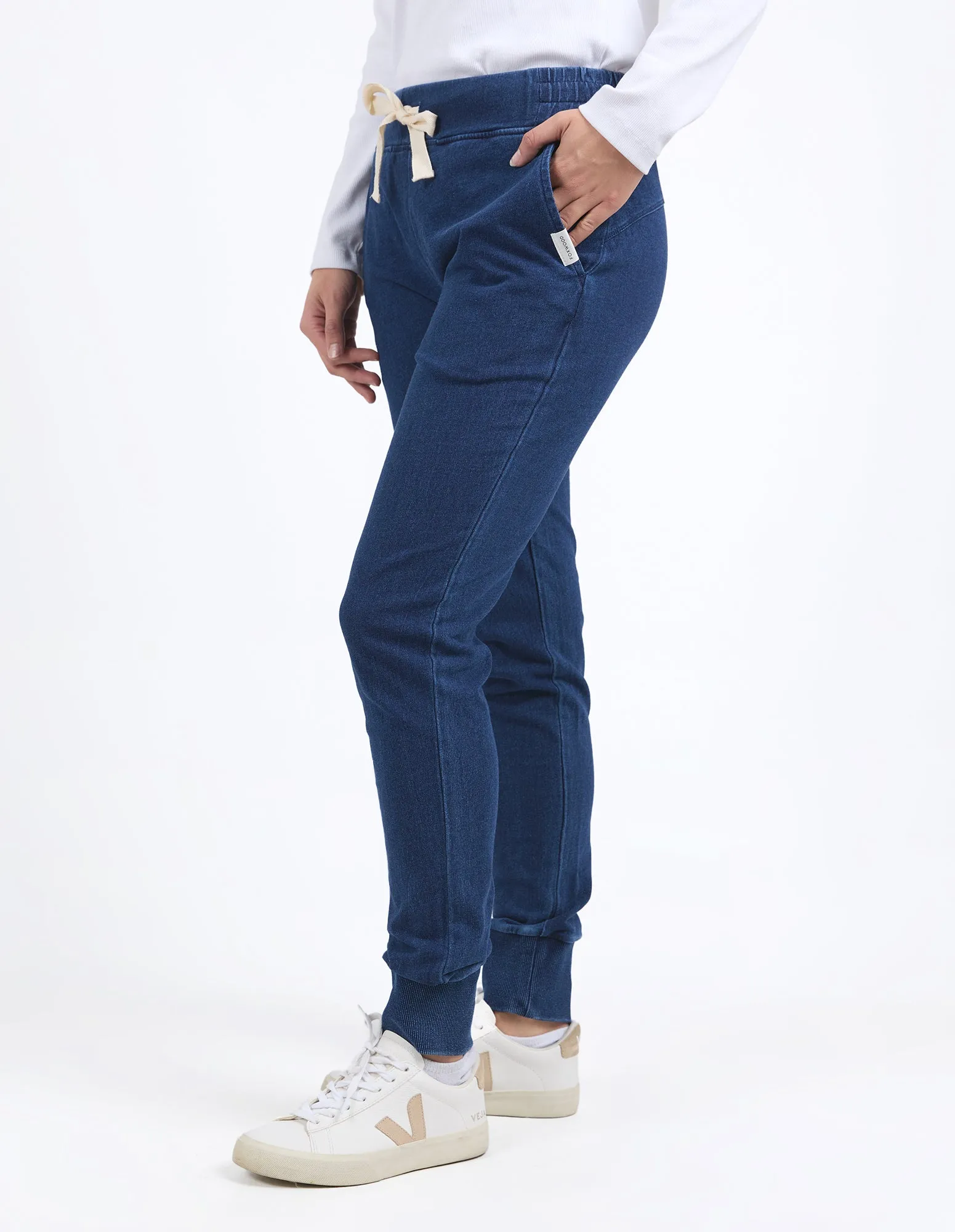 Daily Pants - Denim Blue