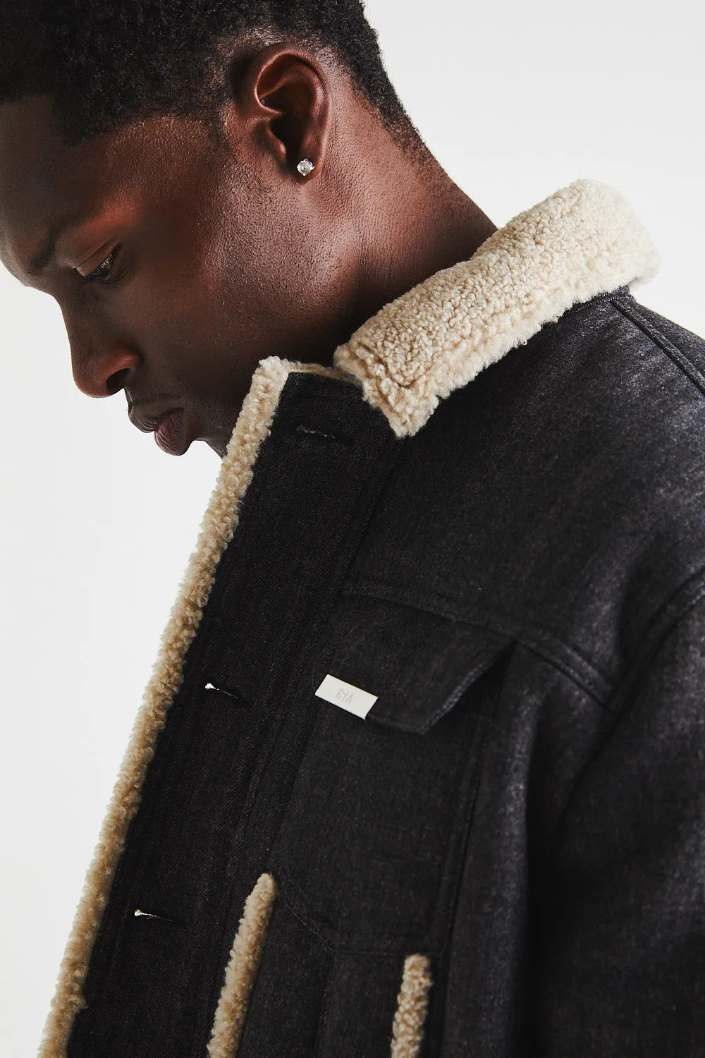 DANNY JACKET | SMOKE GREY