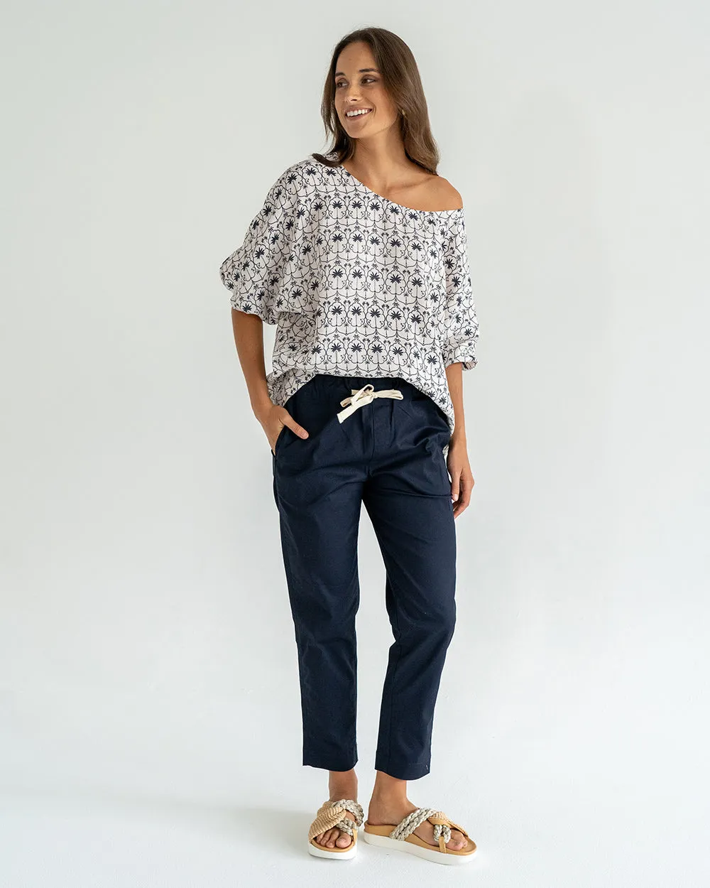 Darlington Jogger - Navy