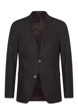 Ego Blazer - Chocolate Brown