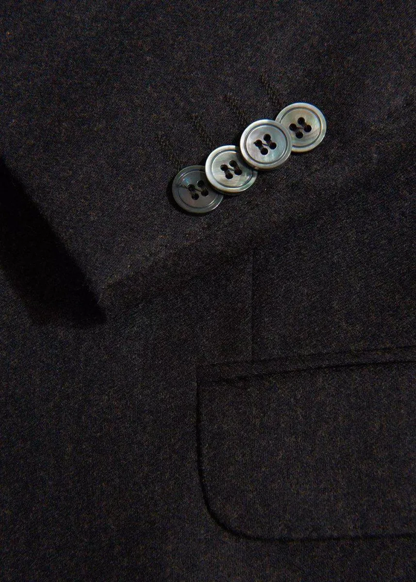 Ego Blazer - Chocolate Brown
