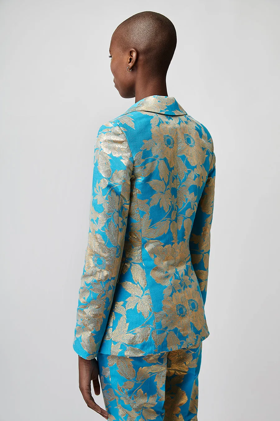 ELEGANT BROCADE JACKET