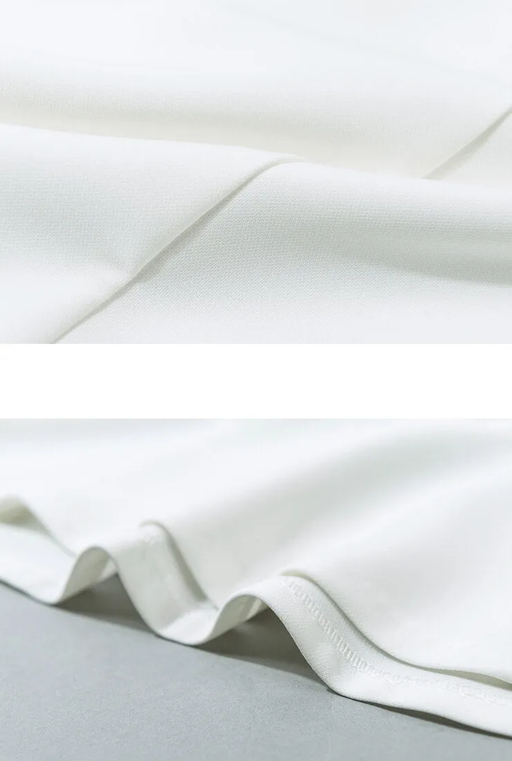 Fishtail Solid Color Sheath Skirt
