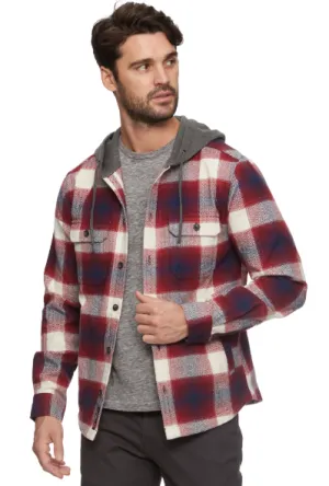 Flag & Anthem Eastchester Hooded Plaid Jacket