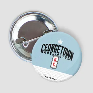 Georgetown - Button