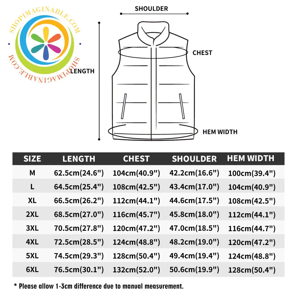 Glorious  Hearts Puffer Vest