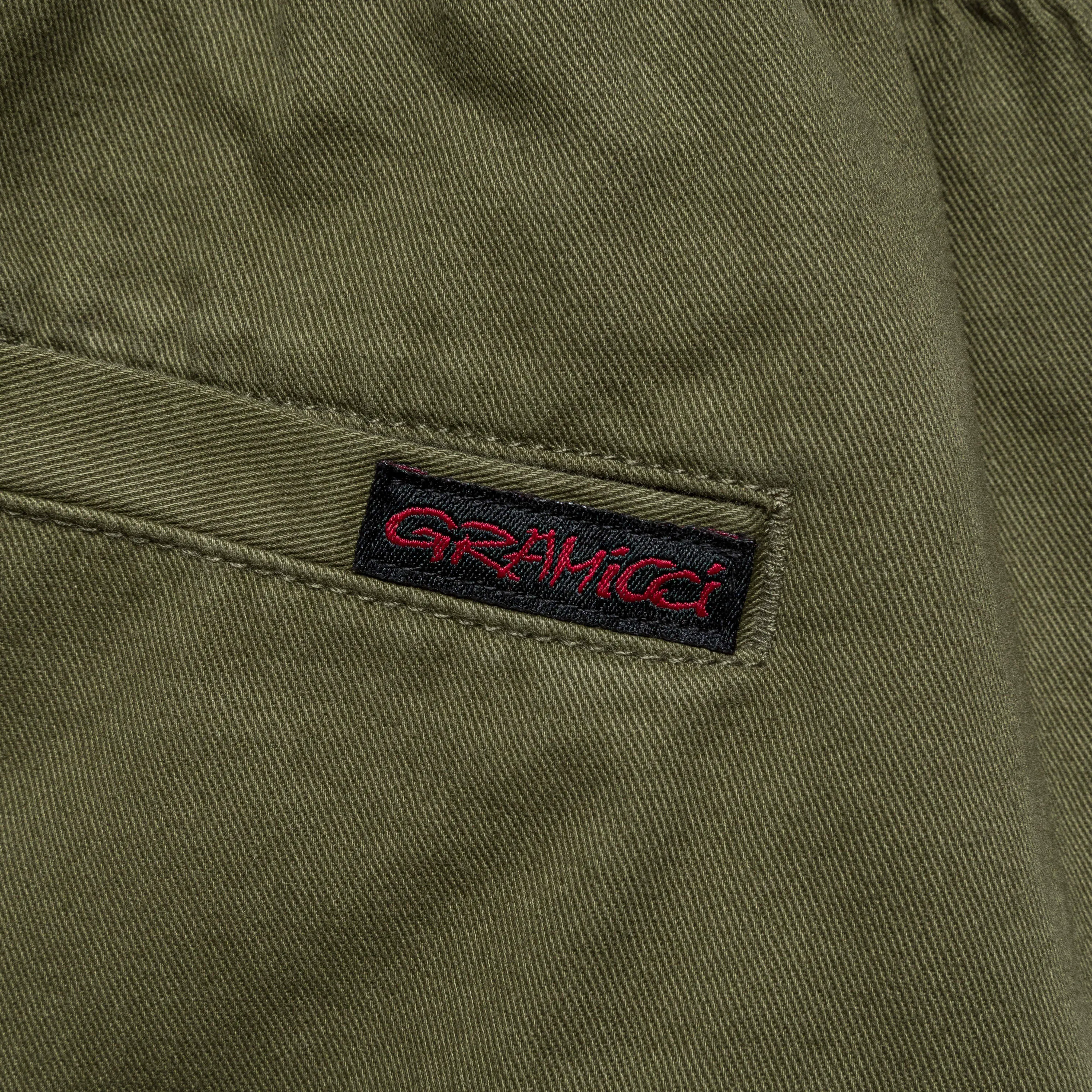 Gramicci Pant Straight Fit - Olive