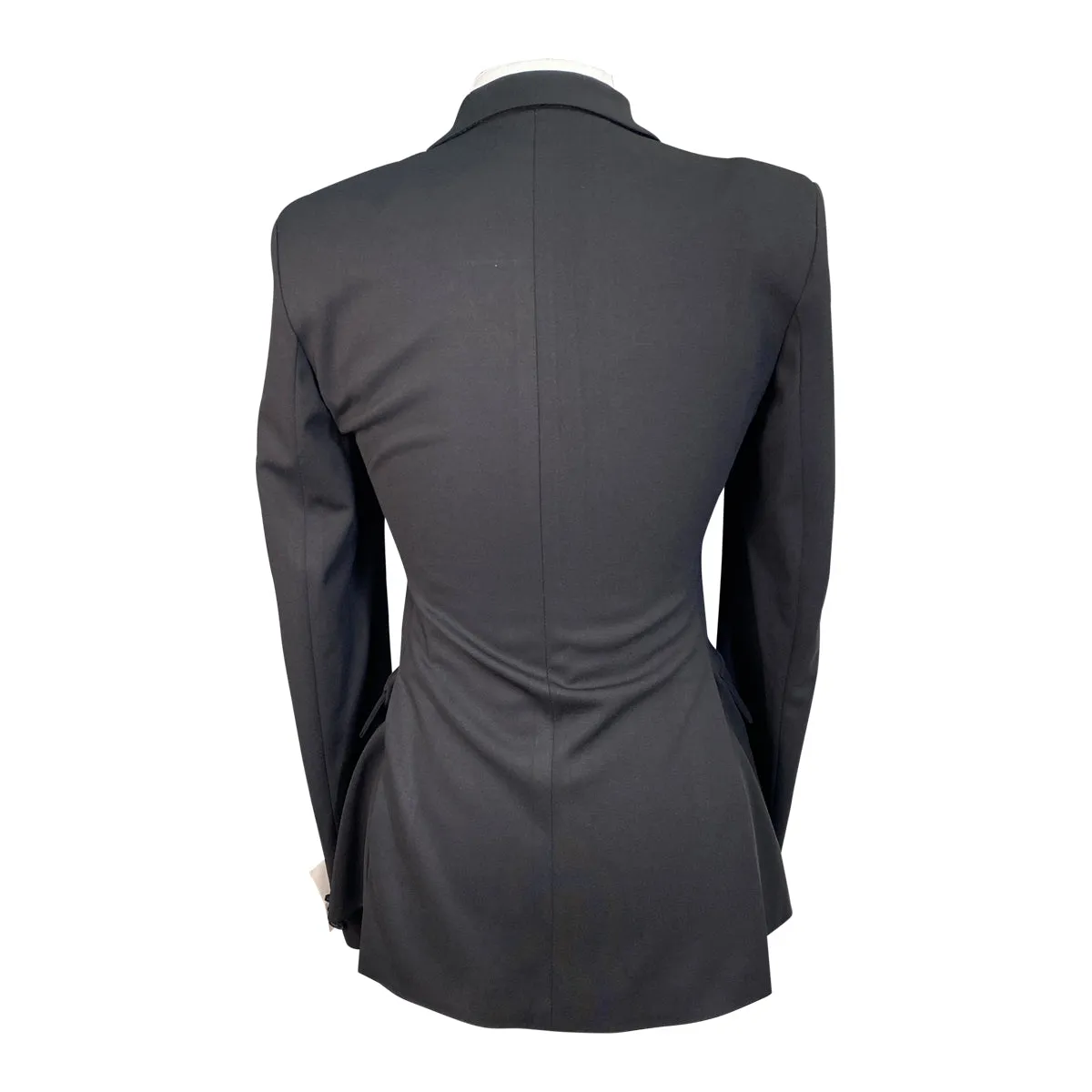 Grand Prix 'Classic' Jersey Show Coat in Black - Women's 10R