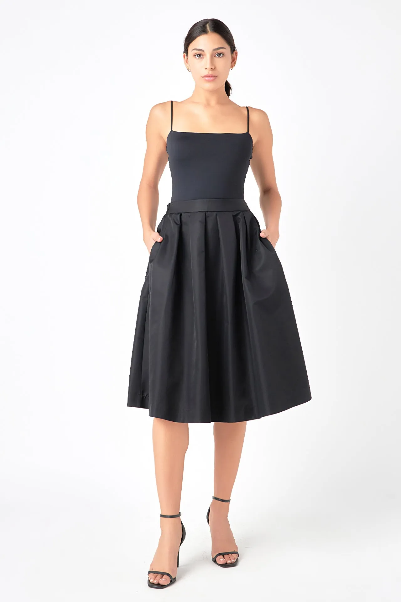 Grey Lab - Voluminous Midi Skirt