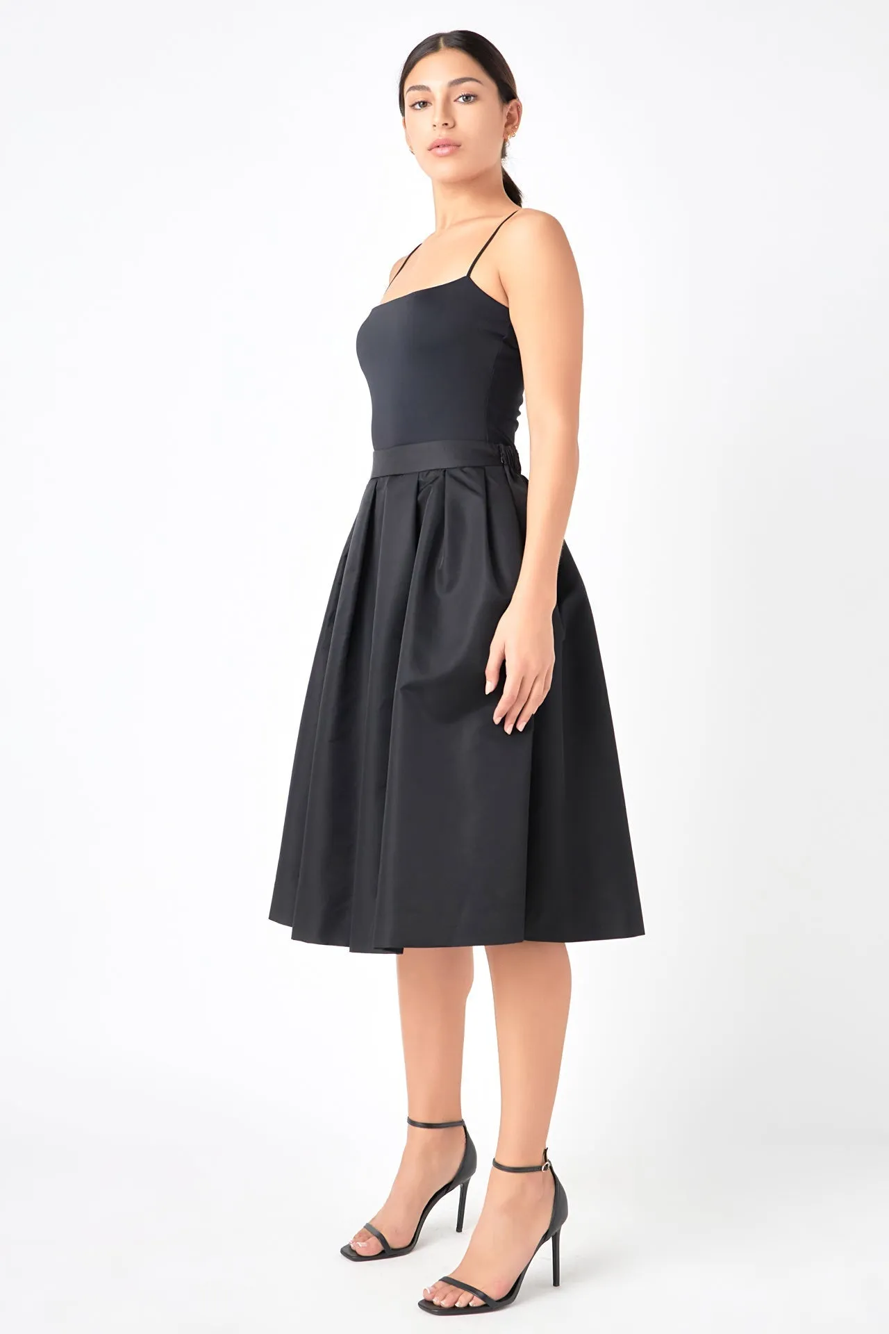 Grey Lab - Voluminous Midi Skirt