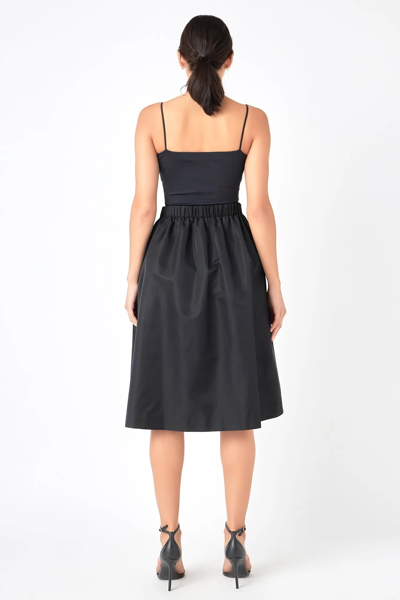 Grey Lab - Voluminous Midi Skirt