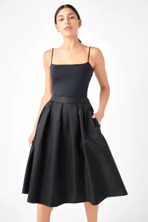 Grey Lab - Voluminous Midi Skirt