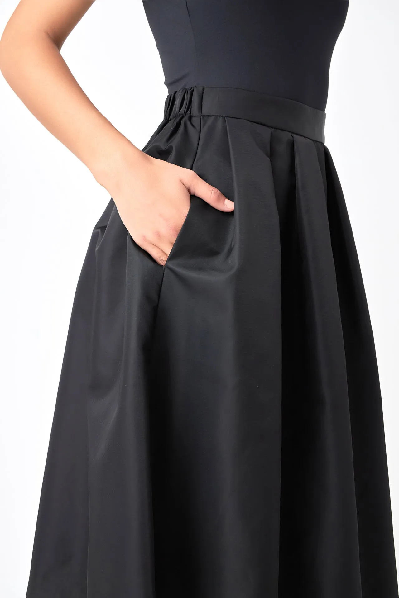 Grey Lab - Voluminous Midi Skirt