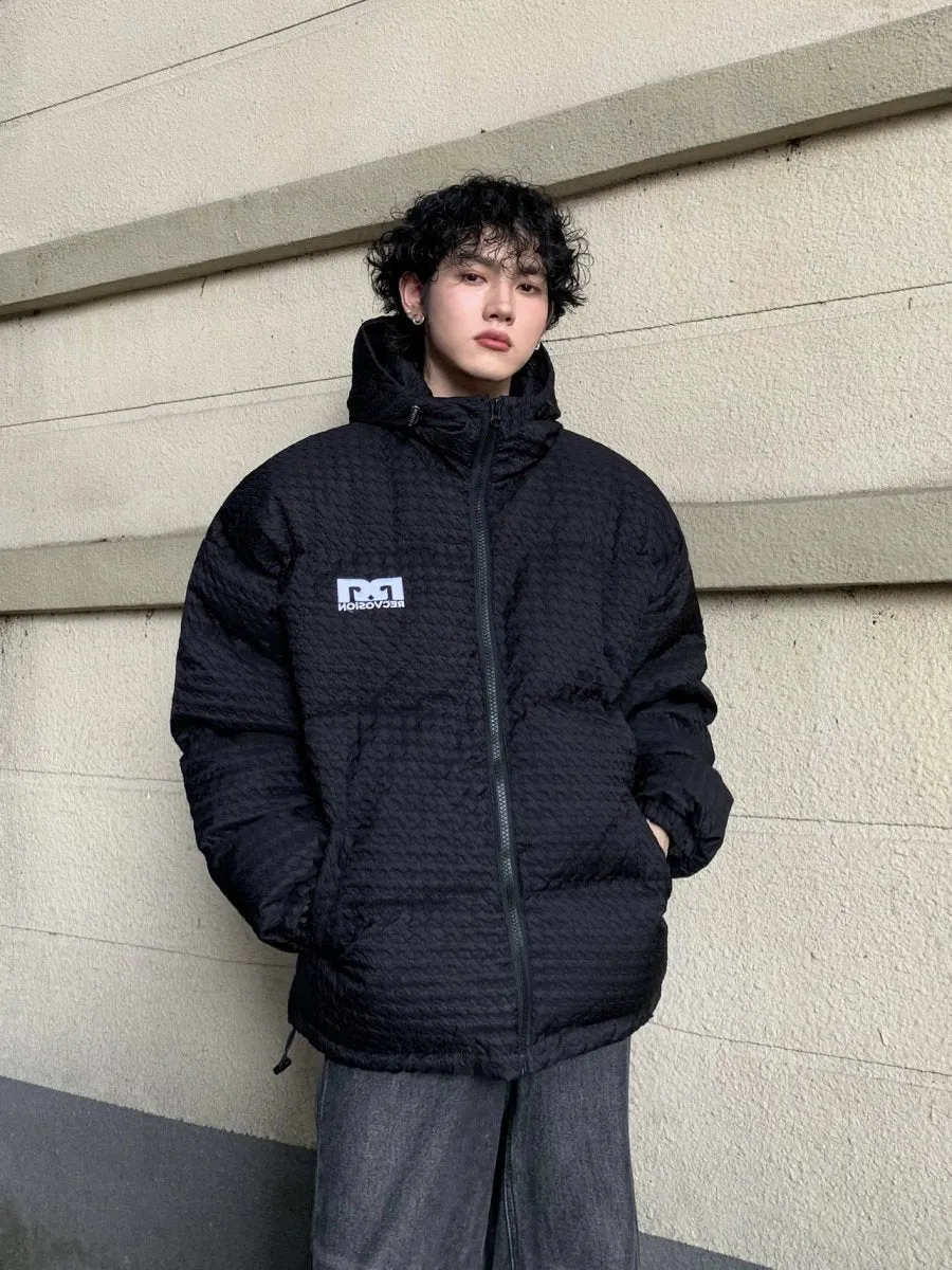 GS No. 166 Hooded Puffer Jacket