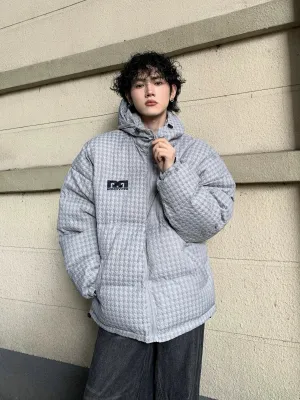 GS No. 166 Hooded Puffer Jacket