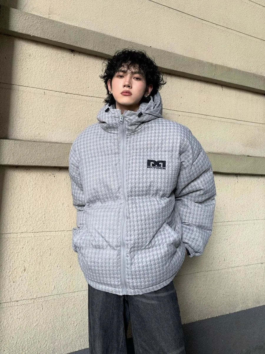 GS No. 166 Hooded Puffer Jacket