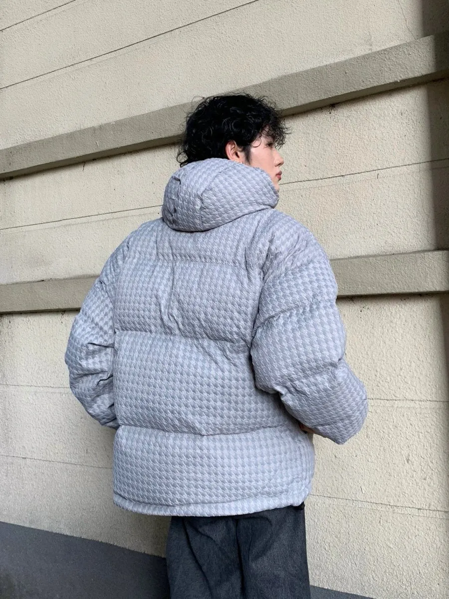 GS No. 166 Hooded Puffer Jacket