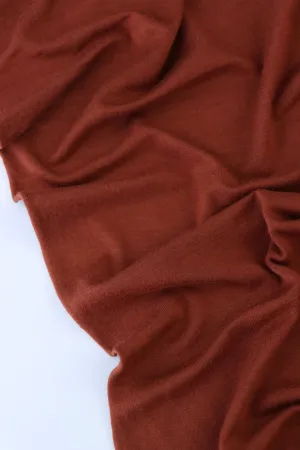 Hazelnut Our Favorite Rayon Spandex Jersey