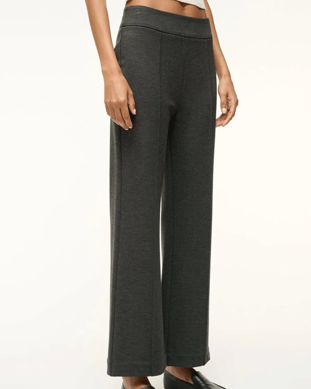 Heather Grey Knack Pant