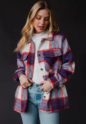Highland Plaid Jacket