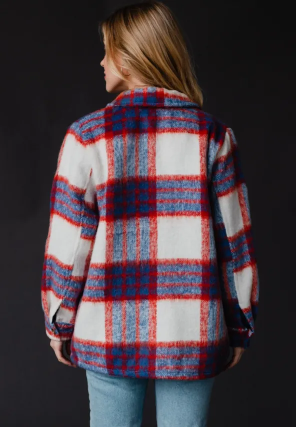 Highland Plaid Jacket