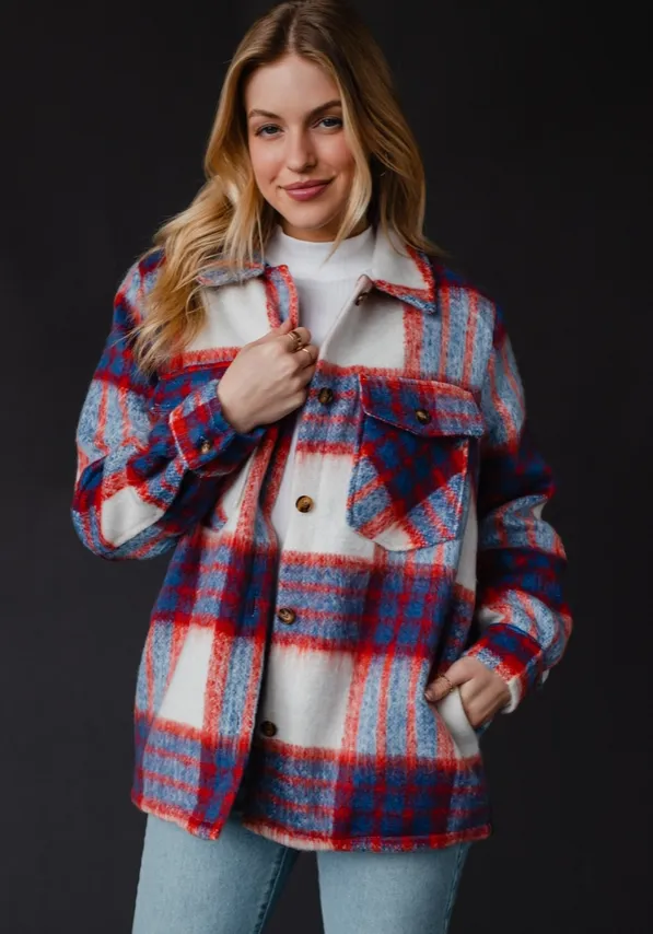 Highland Plaid Jacket