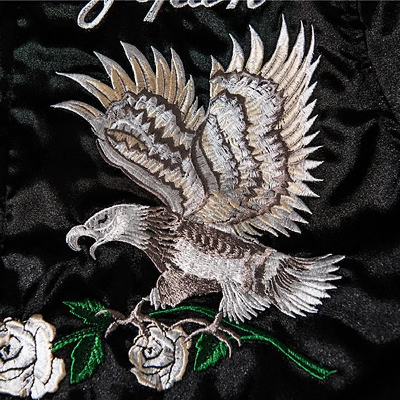 Honolulu Yokosuka Embroidered Jacket - Japan