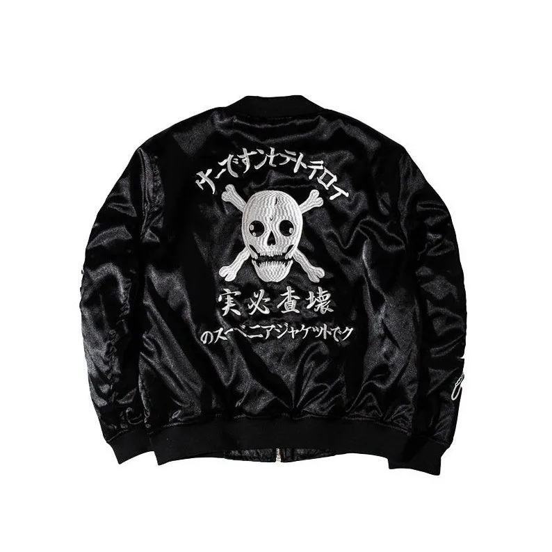 Honolulu Yokosuka Embroidered Jacket - Japan