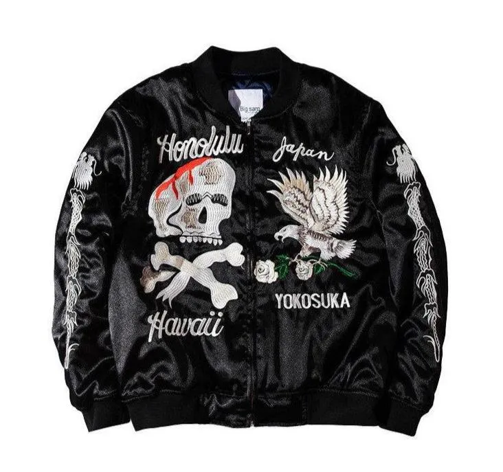 Honolulu Yokosuka Embroidered Jacket - Japan