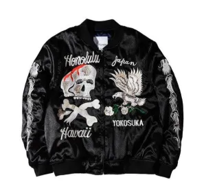 Honolulu Yokosuka Embroidered Jacket - Japan