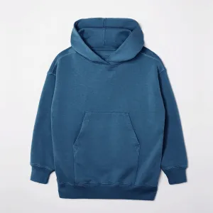 Hoodie Oversized Dark Blue - sample