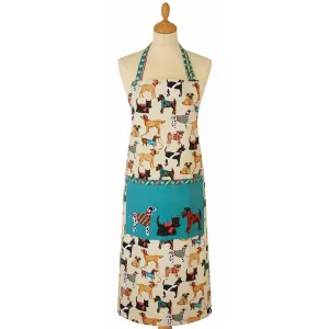 Hound Dog Luxury Cotton Kitchen Apron