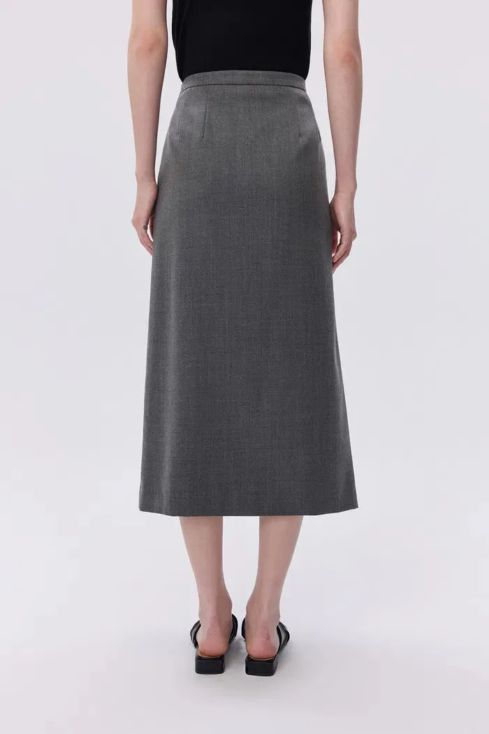 Ina Folded Waist Skirt