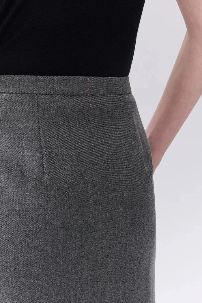 Ina Folded Waist Skirt