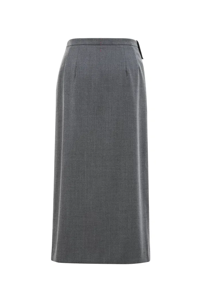 Ina Folded Waist Skirt
