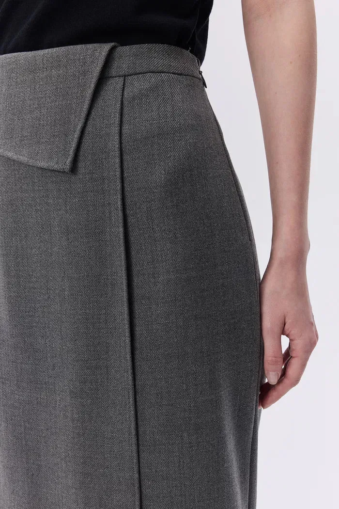 Ina Folded Waist Skirt