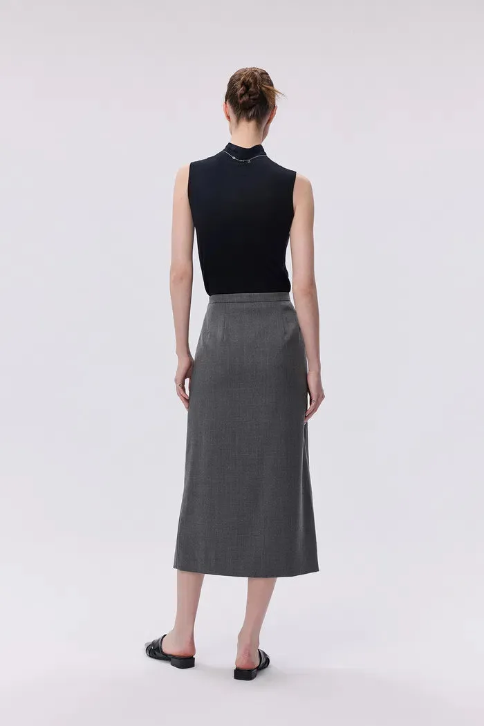 Ina Folded Waist Skirt