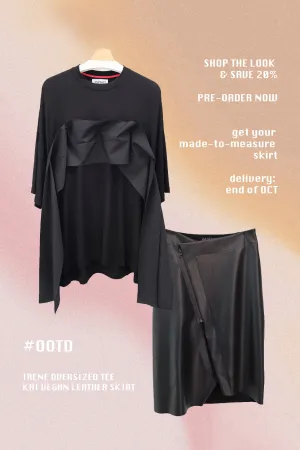 IRENE TEE   KAI SKIRT / SHOP THE LOOK