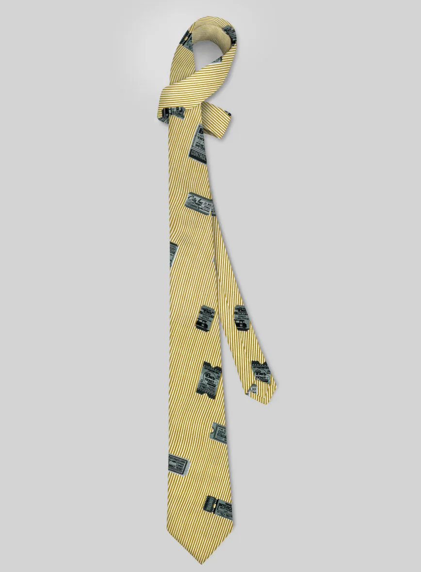 Italian Cotton Tie - Traveller