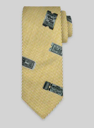 Italian Cotton Tie - Traveller