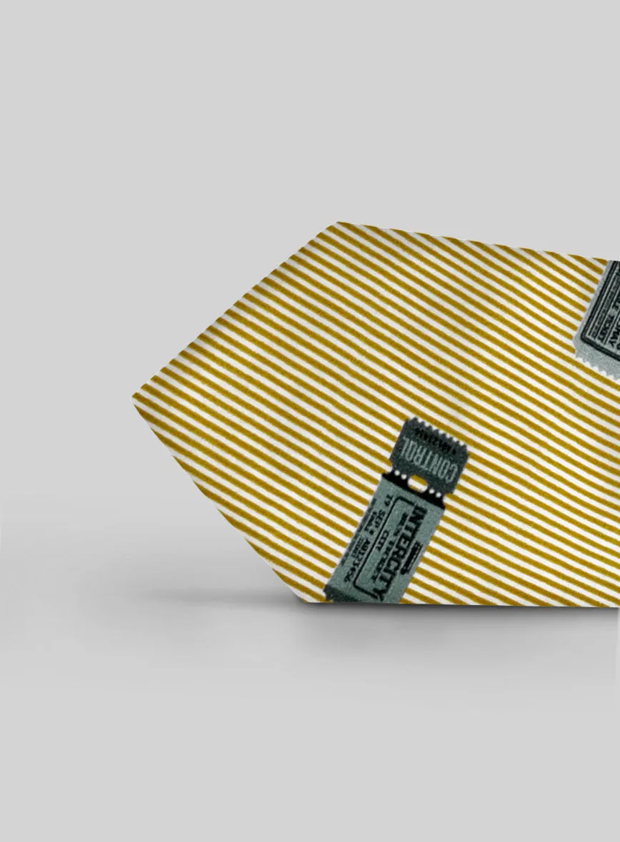 Italian Cotton Tie - Traveller