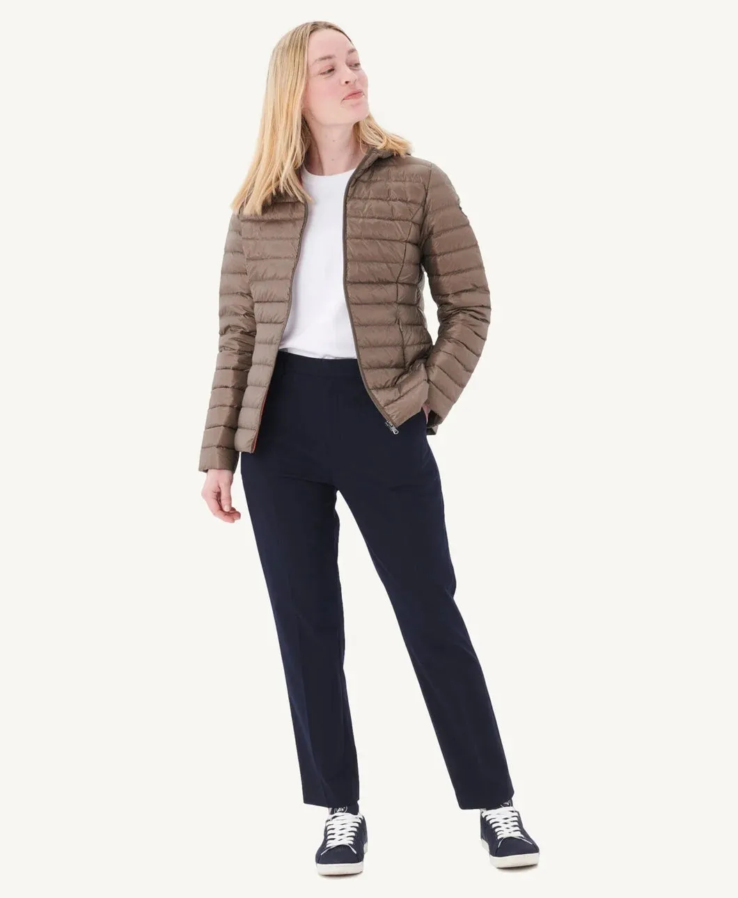 Jacket Clo Taupe