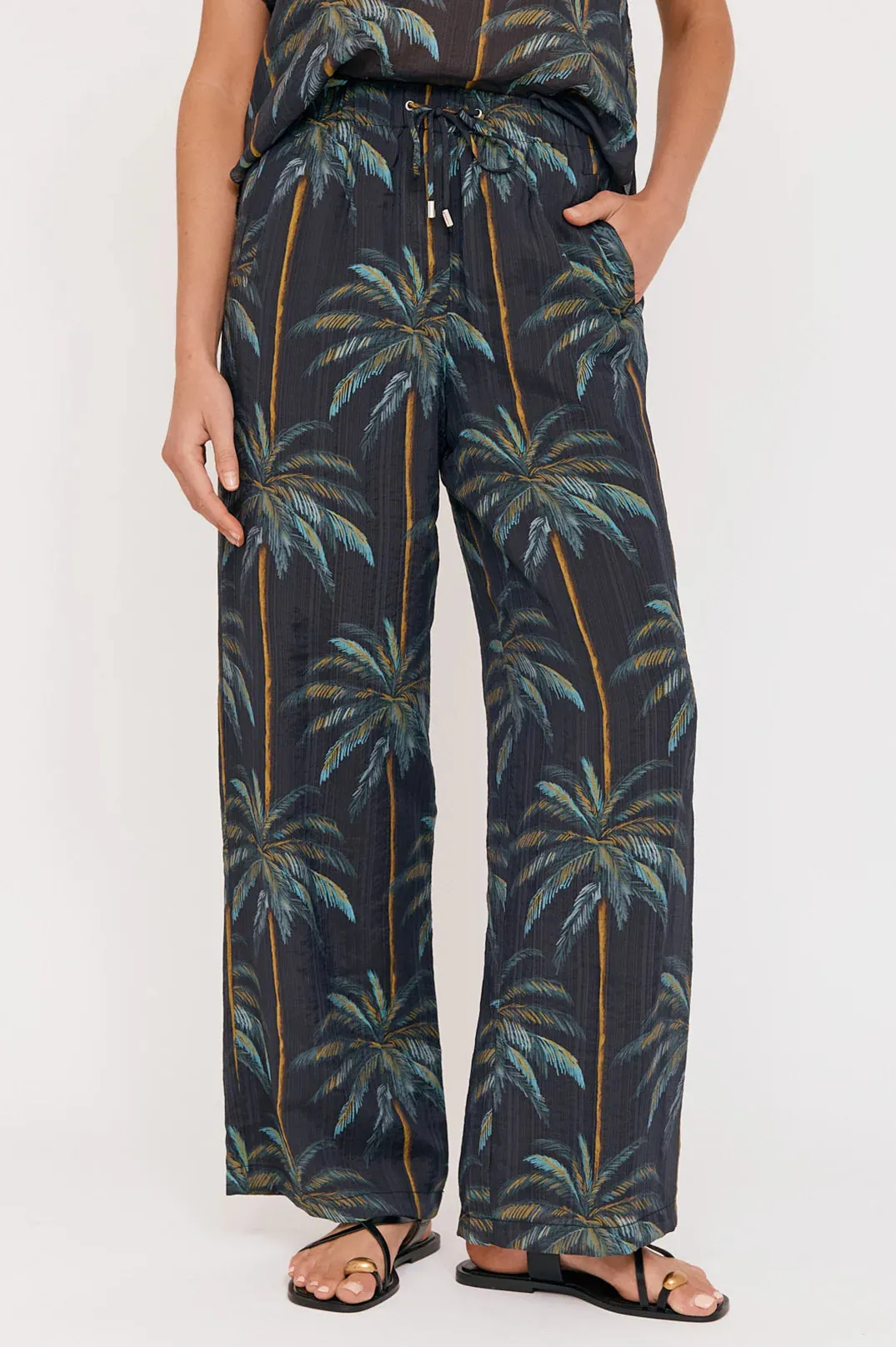 Kelly Honolulu Print Pant