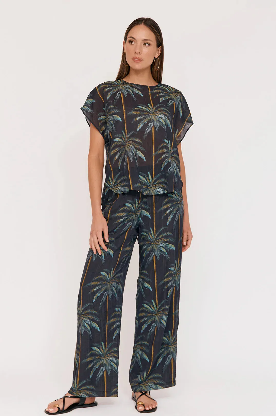Kelly Honolulu Print Pant