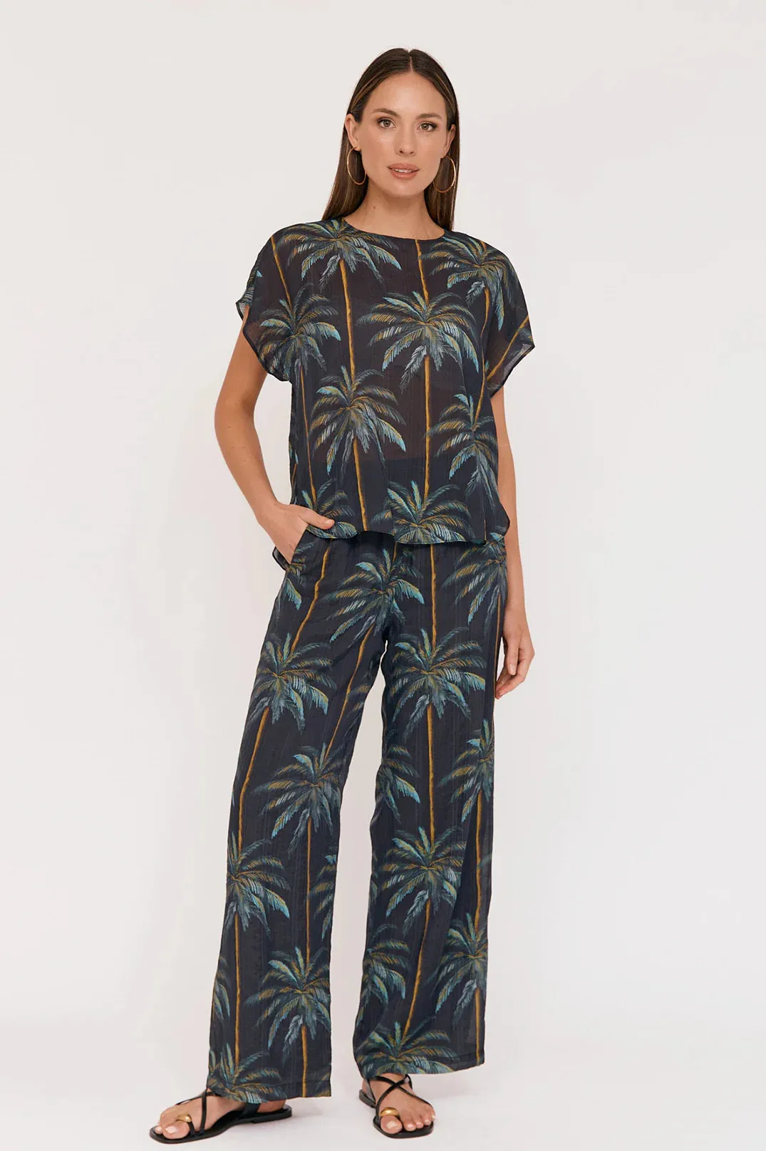 Kelly Honolulu Print Pant