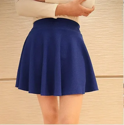 Korean Flare Pleated Women Skirt