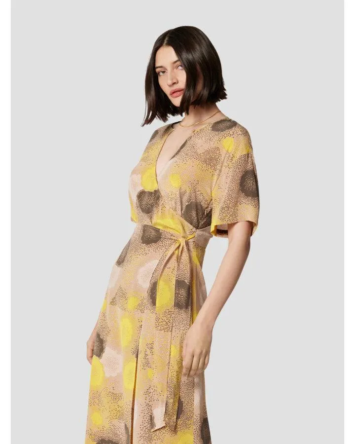 Korinne Silk Dress